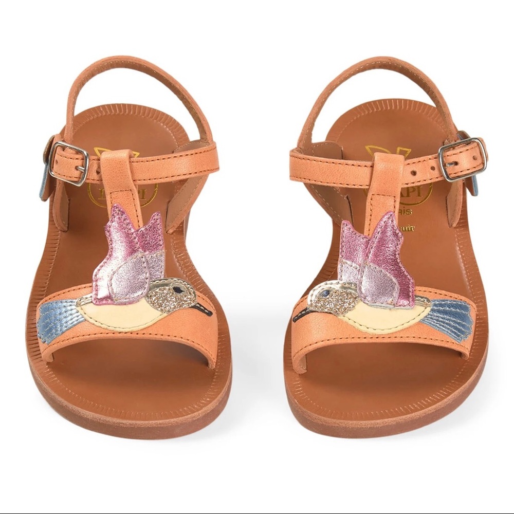 Gorgeous Colibri & Pom D’Api sandal